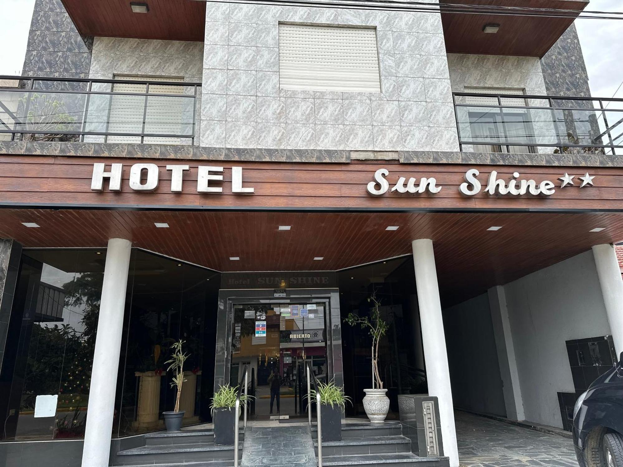 Sun-Shine Hotel San Clemente del Tuyú Esterno foto
